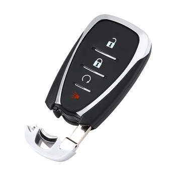Keyforkess 315MHz /433MHz ID46 HYQ4AA HYQ4EA Smart Remote Key Fob per Chevrolet Sonic Equinox Bolt Trax Volt Blazer Cruze Traverse - KEYECU 315MHz 433MHz ID46 HYQ4AA HYQ4EA Smart Remote Key Fob per Chevrolet Sonic Equinox Bolt