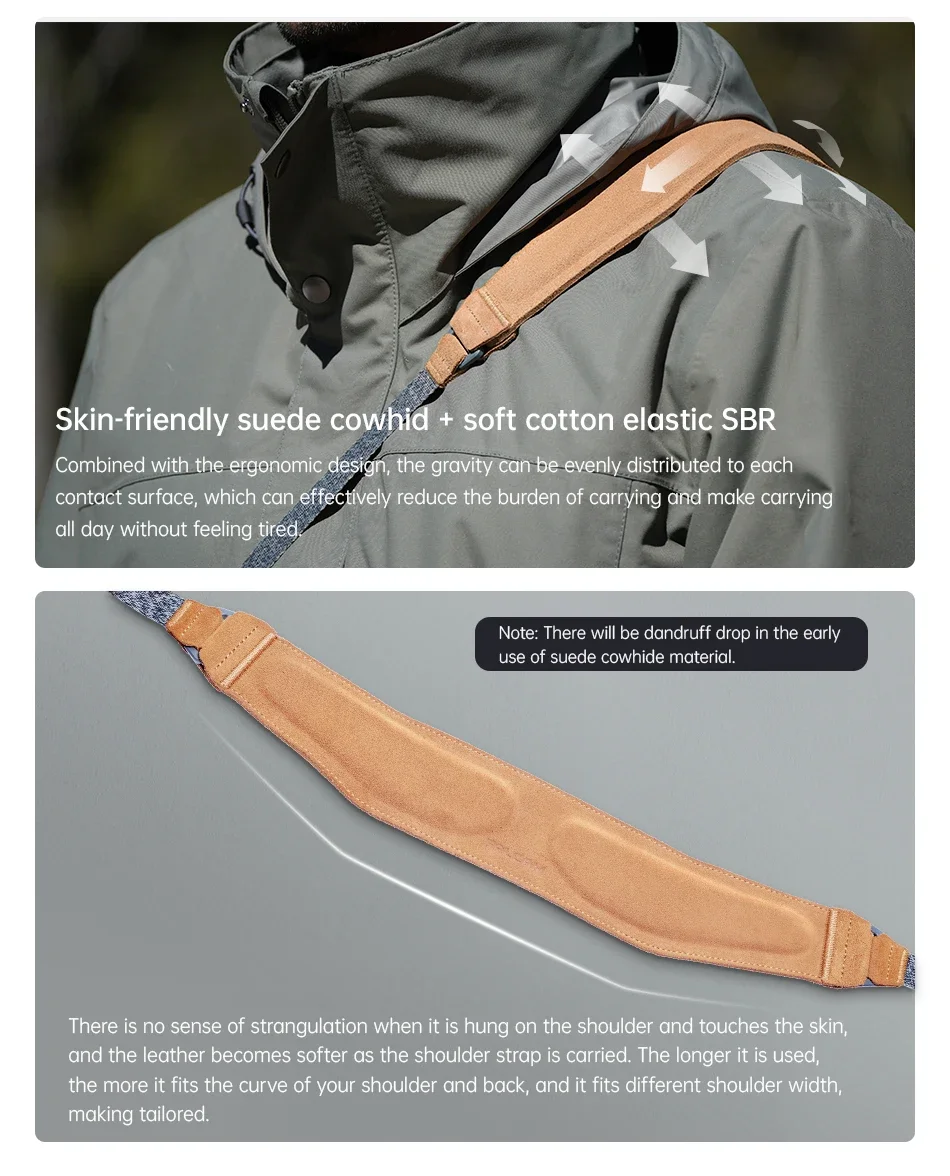 Maglink Quick Magnetic Buckle pro Shoulder Strap Camera Strap Adjustable Neck Be