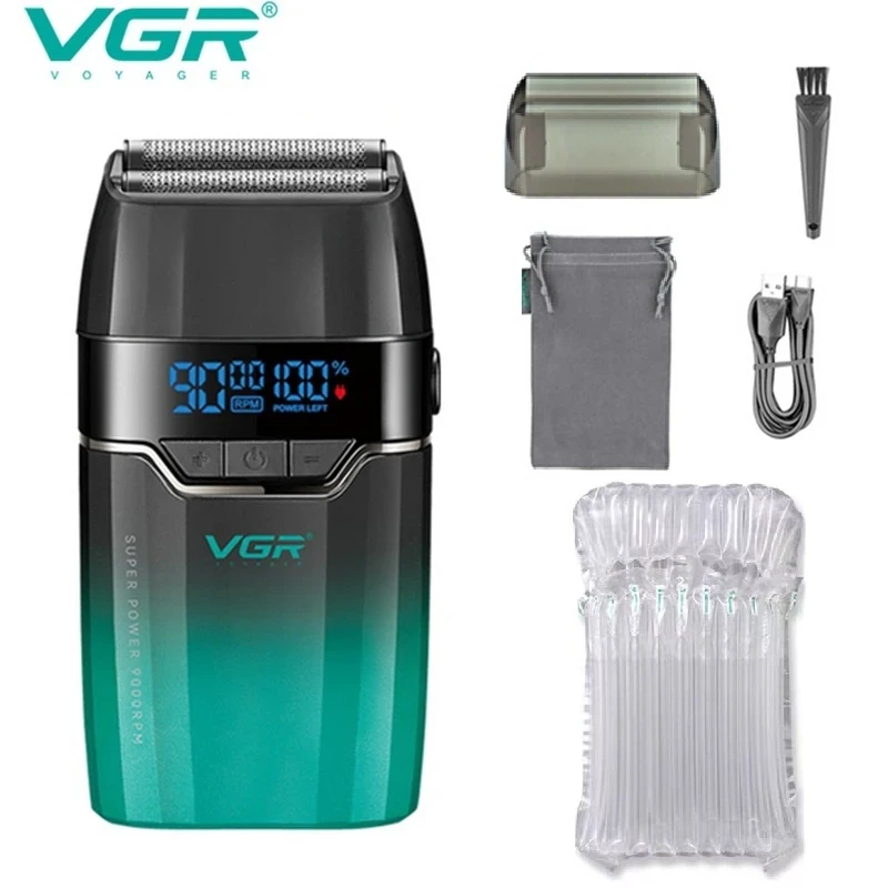 VGR مقص الشعر اللاسلكي الشعر المتقلب المهنية آلة ق...