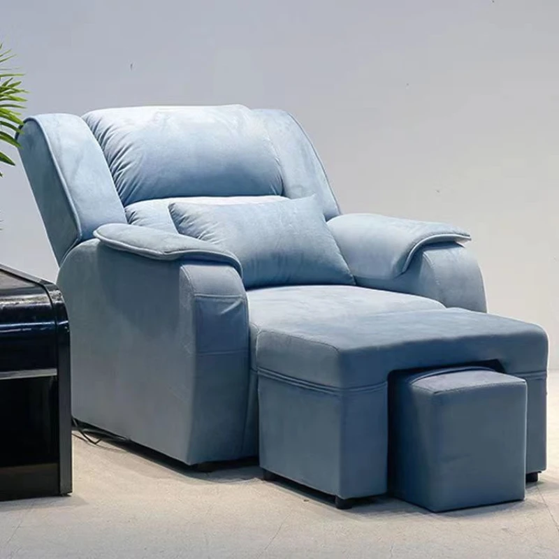 

Knead esthetician pedicure chair Manicure simple Adjust face pedicure chair nail sleep pedi spa chair salon furniture ZT50PC