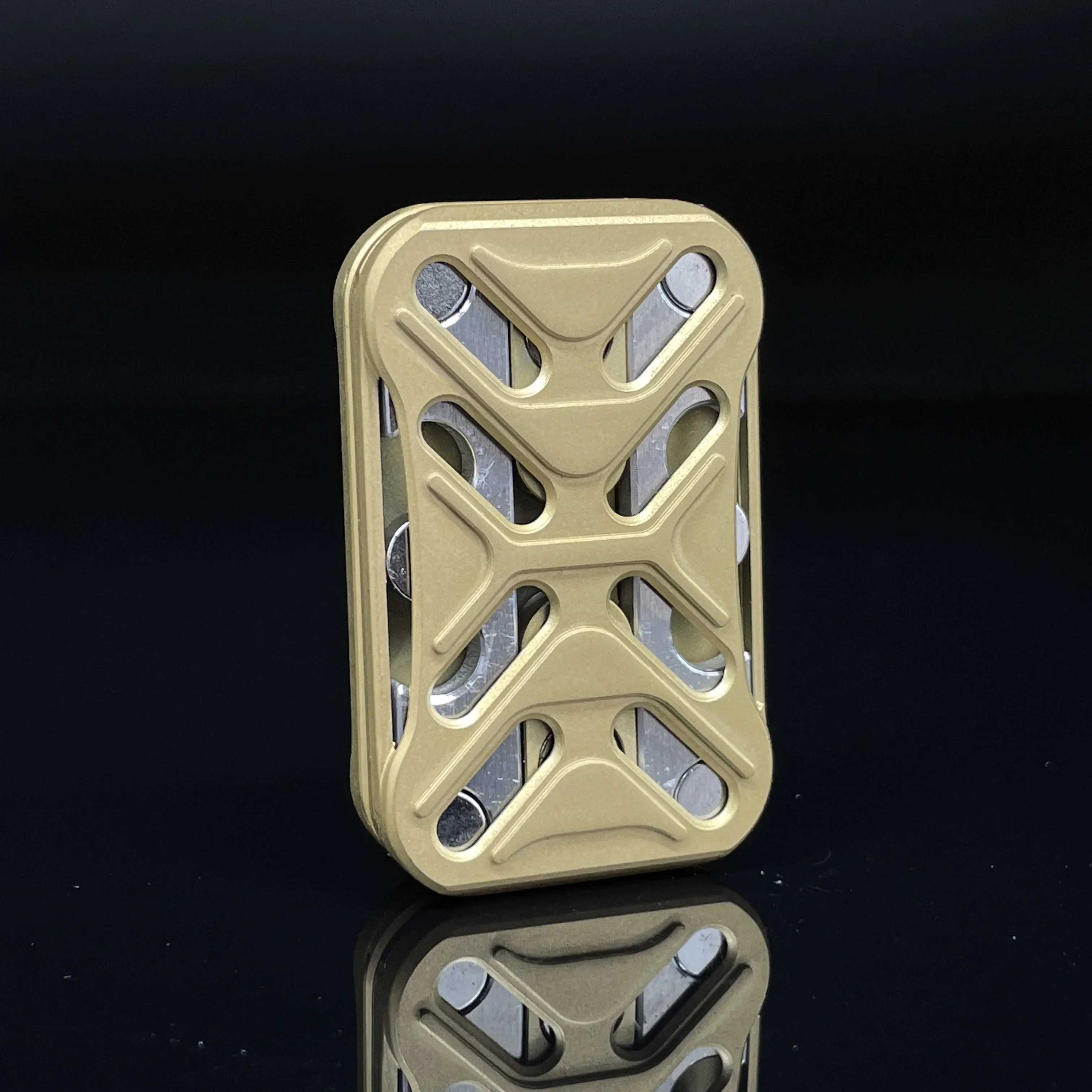 Stainless Steel Fidget Slider Toy for Stress Relief
