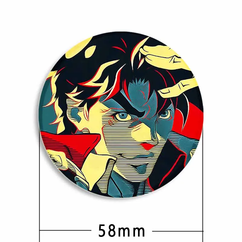 ジョジョ　ブローチセット Amazon.co.jp: ジョジョの奇妙な冒険 ジョルノ・ジョバァーナ