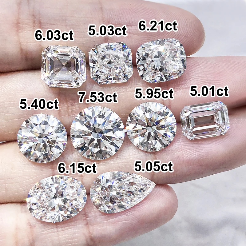 通販でクリスマス IGI With Diamonds Grown Lab Shape Pear Certificate HPHT CVD ダイヤモンド
