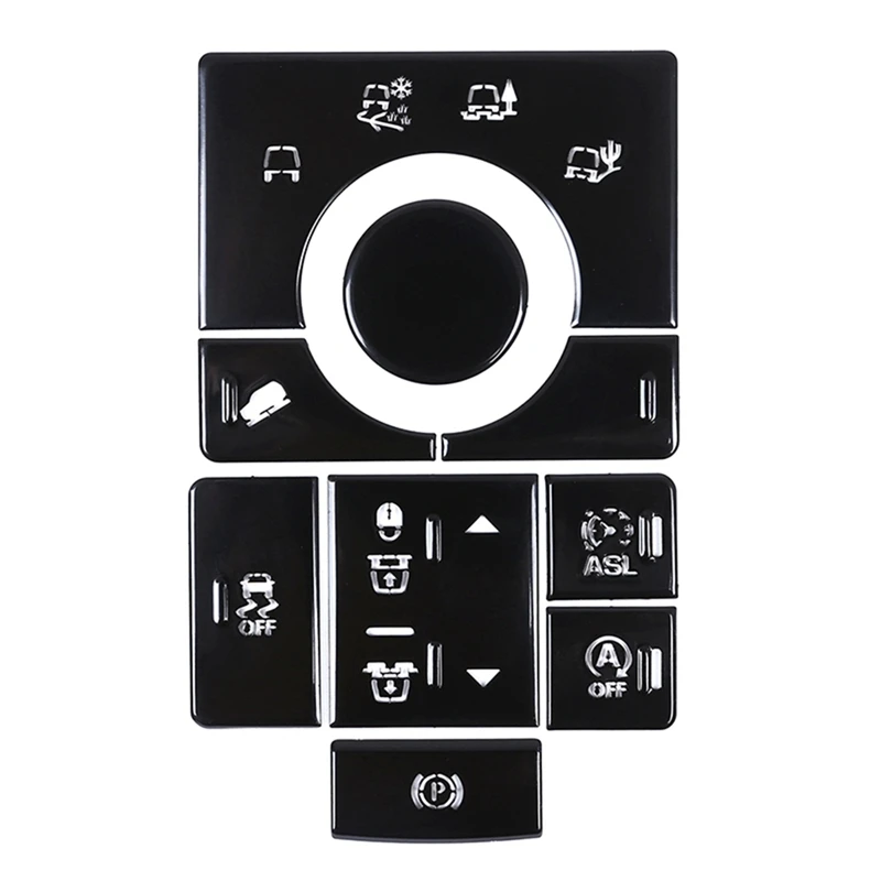 

Car Interior Trim Center Console Terrain Mode Adjustment Button Sticker For Land Rover Range Rover Sport 2014-2016 Accessories