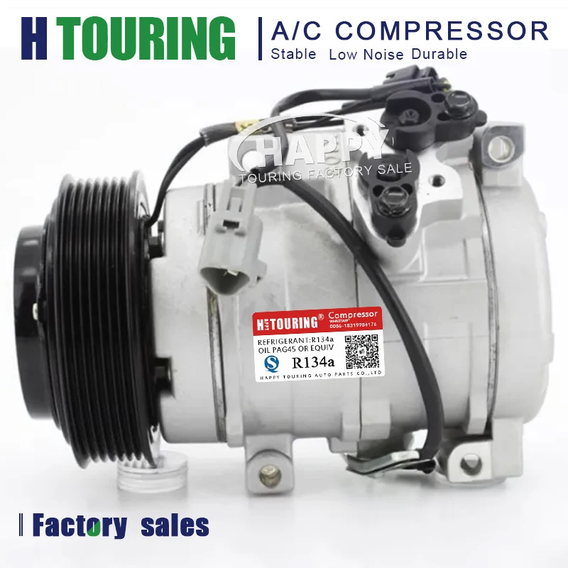 Auto Air AC Compressor For Toyota Previa MCR3 ACR3 ACR30 CLR3 2.4 88320 ...