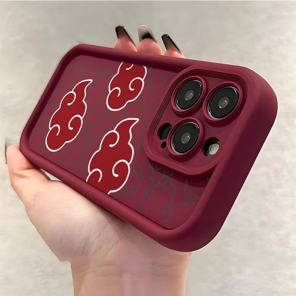 Akatsukies Cloud Totem Protective Phone Case