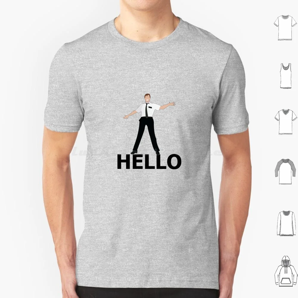 Hello-Book of Mormon 티셔츠, 6Xl 코튼 쿨 티 북 오브 몰몬, 브로드웨이 뮤지컬 북 오브 몰몬, 어르신 가격 