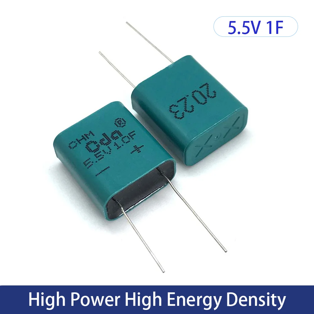 Chm Super Condensatori Cda 5.5V 1F Chm-5R5L105R-Tw Da Tipo Farrah Supercondensatori Ultra Condensatore