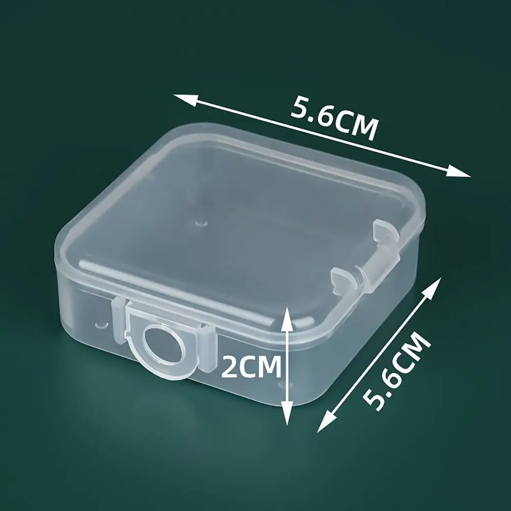 Storage box makeup organizer jewelry box makeup storage box cosmetic storage box jewelry organizer 1Pcs Transparent Powder Puff Box Makeup Egg Head Rope Storage Case Fan Square Round Shaped Dustproof Jewelry Organizer Case