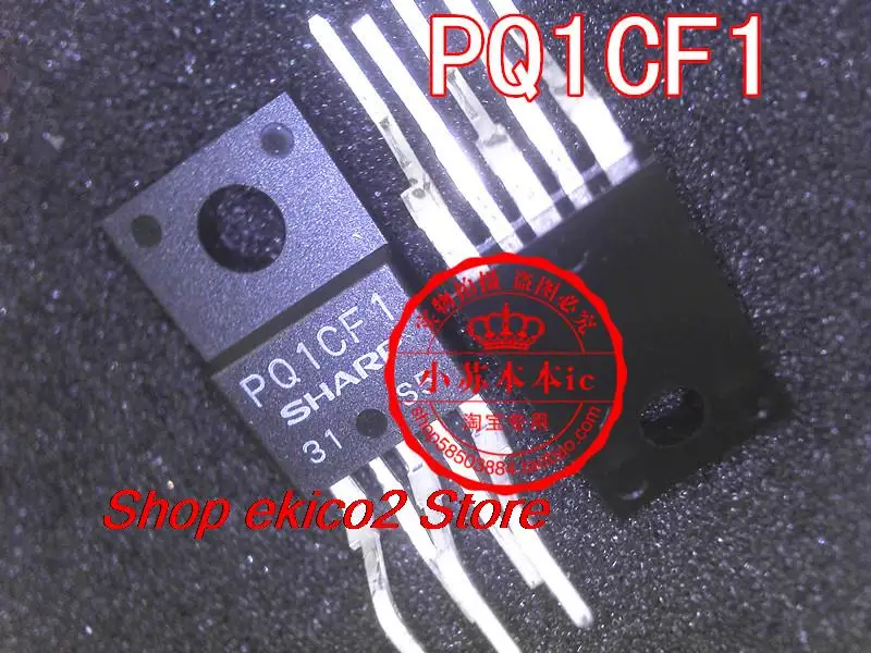 

5 шт., Оригинальные запасные части PQ1CF1 TO-220