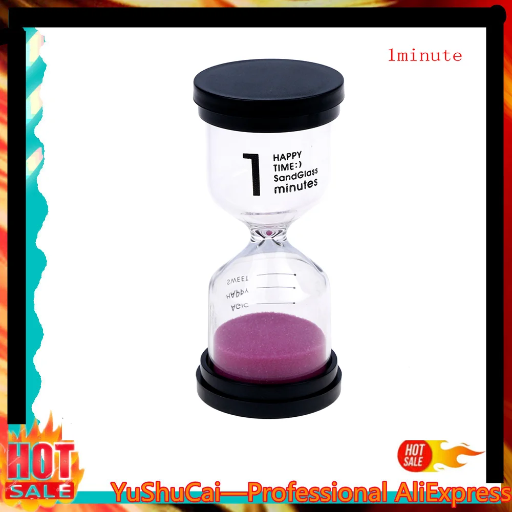 Hourglass Timer 1Pc 1/3/5/10/15/20/30 Minutes Children Brush Teeth