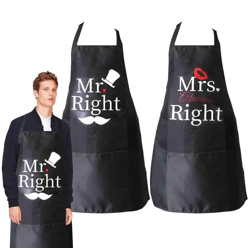 

Фотообои, 2 шт., износостойкие, с надписью «Mr» и «Mrs»
