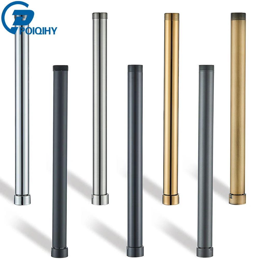 Brass Shower Pipe Extension for Shower Faucet 30cm shower pipe extension