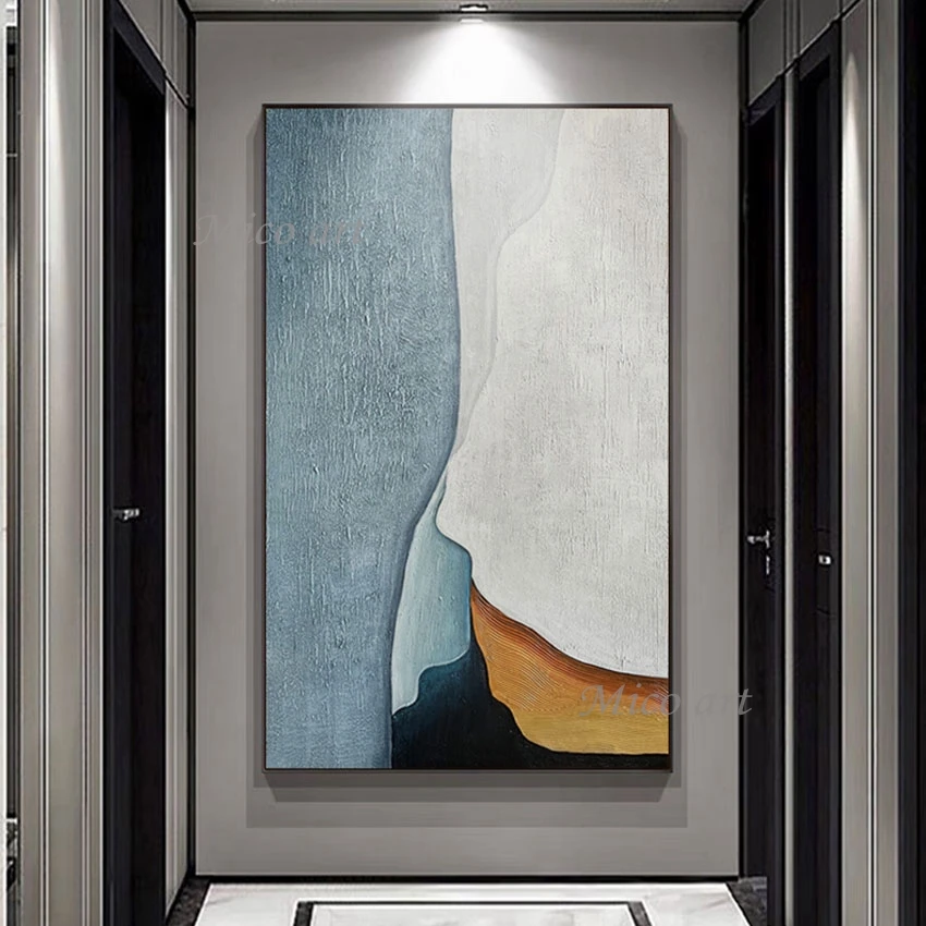 

Modern Abstract Acrylic Painting New Arrival Wall Picture Art Unframed Handmade Paintings On Canvas Interior House Decoration