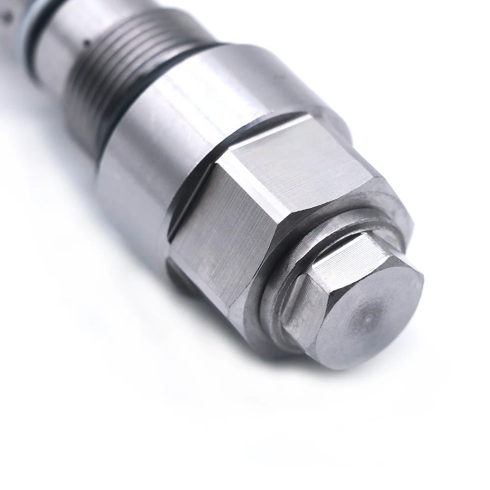 호환 가능한 고품질 723-50-55100 굴삭기 릴리프 밸브 Pc100-6 Pc120-6 Pc128 Pc130-6 Pc138 언로드