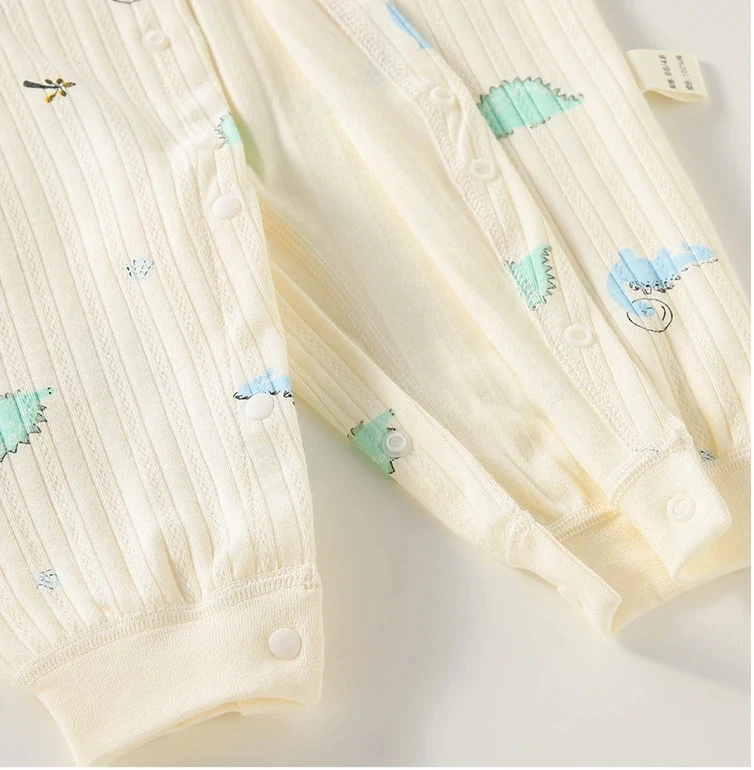 Baby Rompers for Boys Girls Long Sleeve Cute Cartoon Design Spring and Autumn Jumpsuit Newborn 3M 6M 9M 12M 18M 24M 6