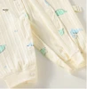 Baby Rompers for Boys Girls Long Sleeve Cute Cartoon Design Spring and Autumn Jumpsuit Newborn 3M 6M 9M 12M 18M 24M 6