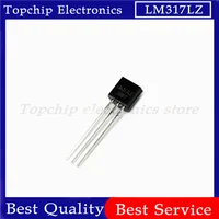 20pcs LM317 TO92 LM317LZ LM317L Voltage Regulator 1.2V to 37V 100mA 0.1A TO-92