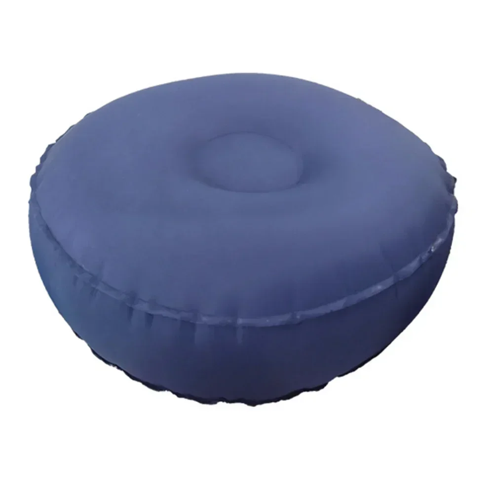 Compact Inflatable Yoga Cushion Footrest Portable And Lightweight Quick Inflation Deflation 42x42x15cm Fitness Accessories