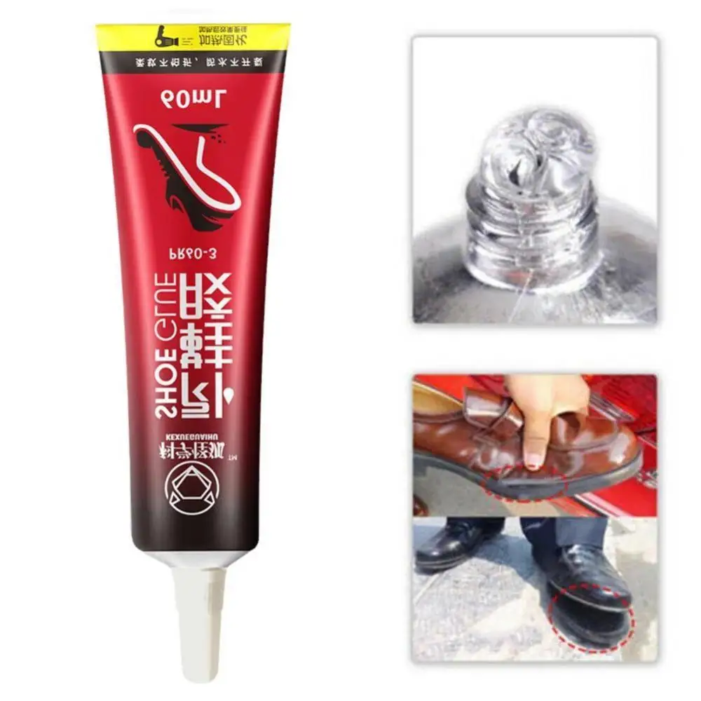 Shoe Repairing Adhesive Shoemaker Universal Waterproof Super Glue Leather Repair