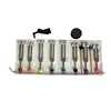 Chakra Tuning Fork Set For Healing, Tuning Forks With Tuning Fork Activator For Healing,Sound Therapy,Keep Body 6