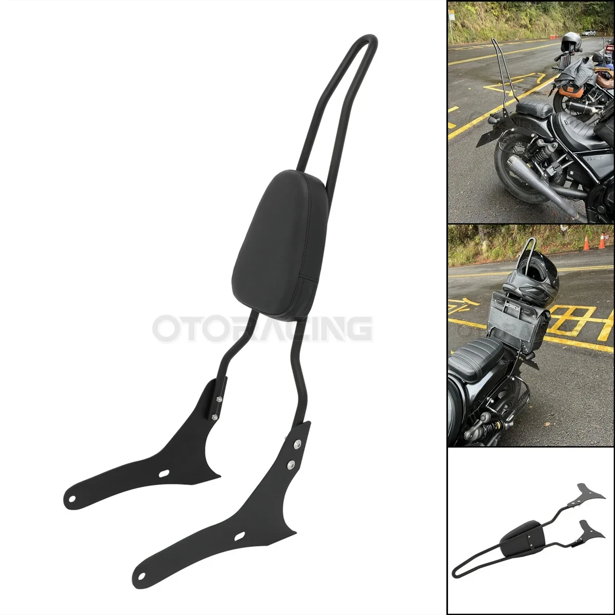 Accessori Moto Schienale Passeggero Sissy Bar Per Honda Rebel 1100 Cmx1100 Cmx 1100 2021