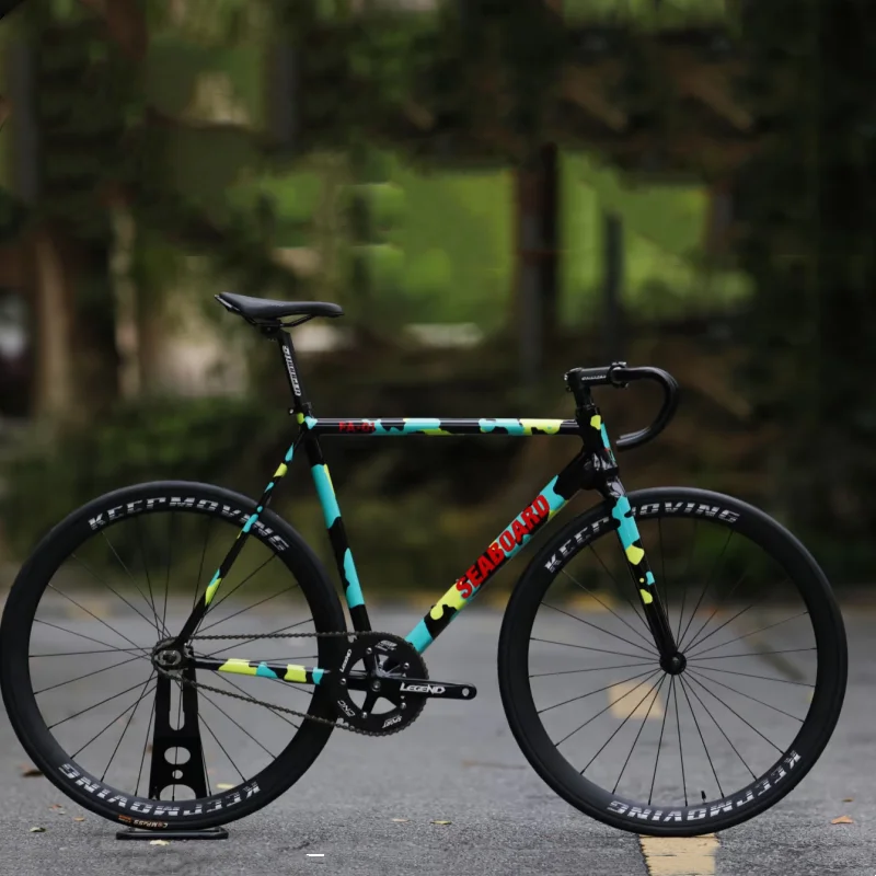 TSUNAMI FA01 Bike Frame Track Bike Frameset Fixed Gearing