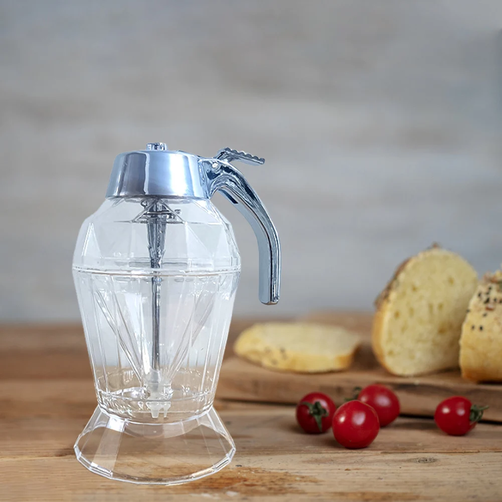 Honey Squeeze Storage Kitchen Honey Container Dispenser Honey Syrup Dispenser ABS Pot Vintage Honeycomb Bottle 5