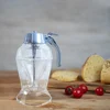 Honey Squeeze Storage Kitchen Honey Container Dispenser Honey Syrup Dispenser ABS Pot Vintage Honeycomb Bottle 5