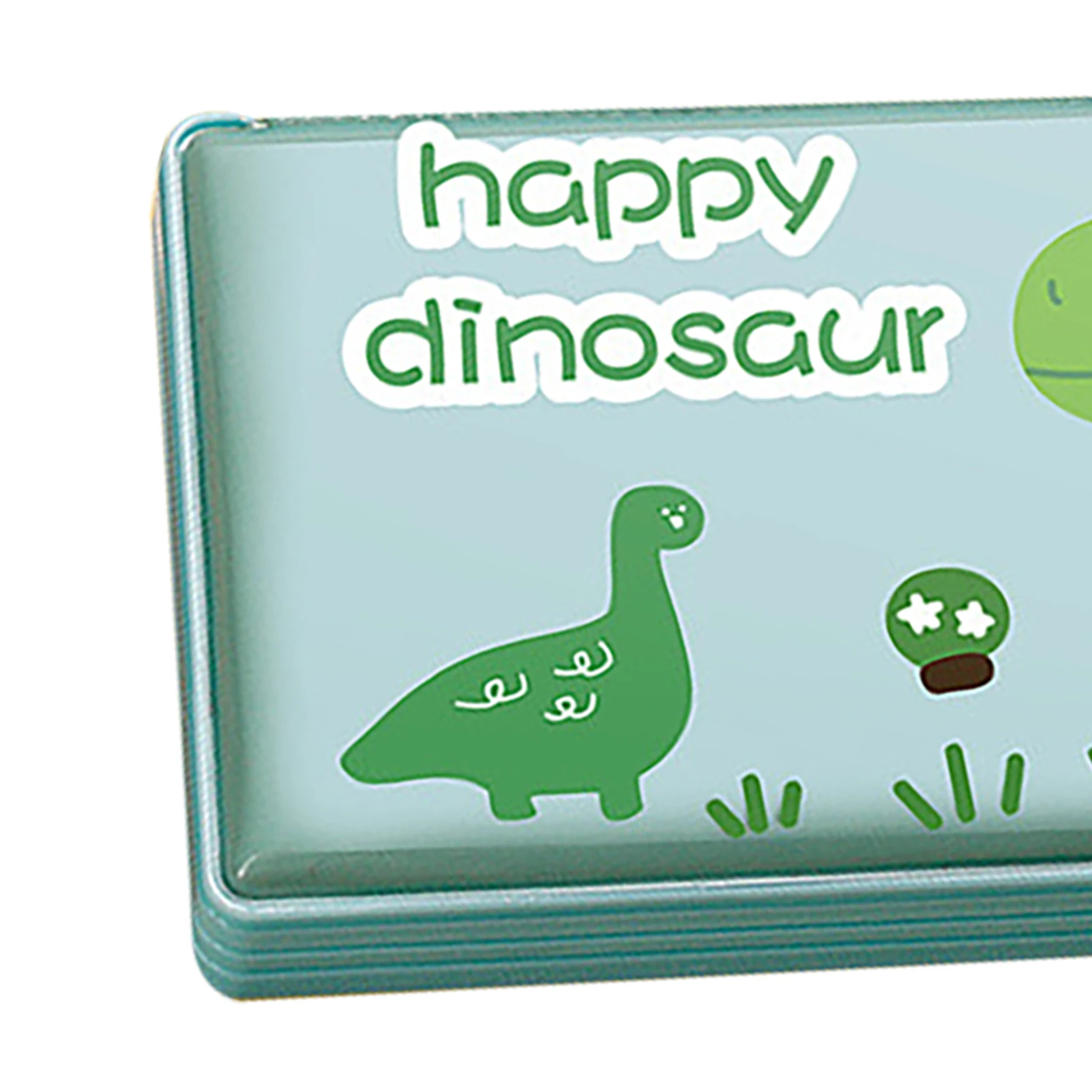 Pen Case Pencil Bag Cute Cartoon  Double Sided Inbuilt Sharpener Portable Large Capacity Large Pencil Case for Kids School