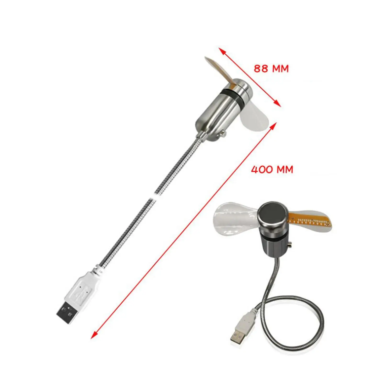 Multifunctional Fan Practical Flexible Cooling Fan for Farmhouse Cafe Summer