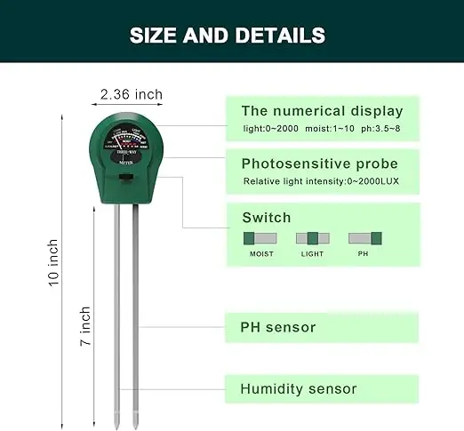 3-in-1 soil tester S385ae937a0ad43039b1521f7502138a3T