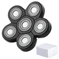 6 Blades Head Black