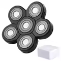 6 Blades Head Black