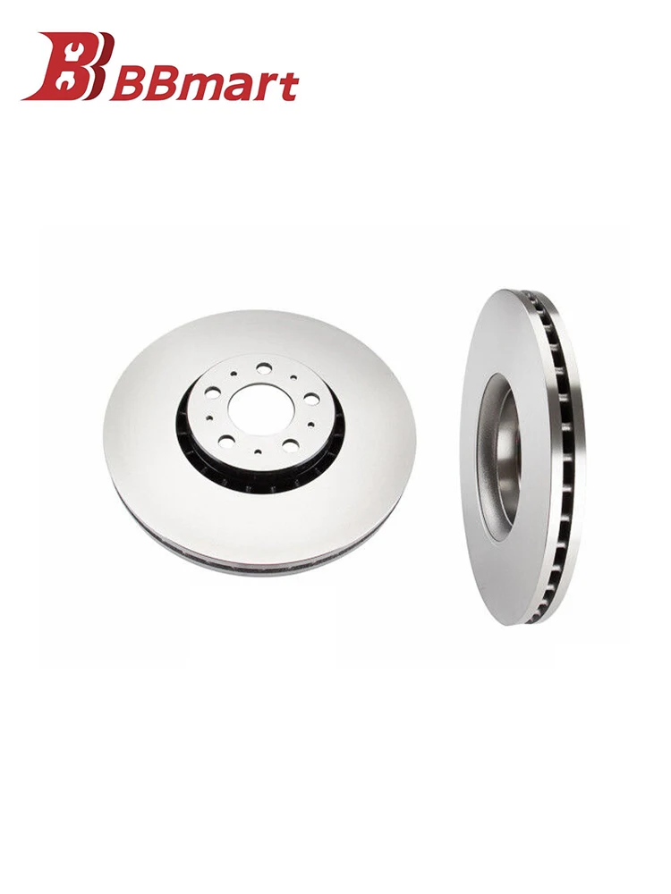 31400893 BBmart Auto Parts 1 Pair Front Disc Brake Rotor For Volvo XC90