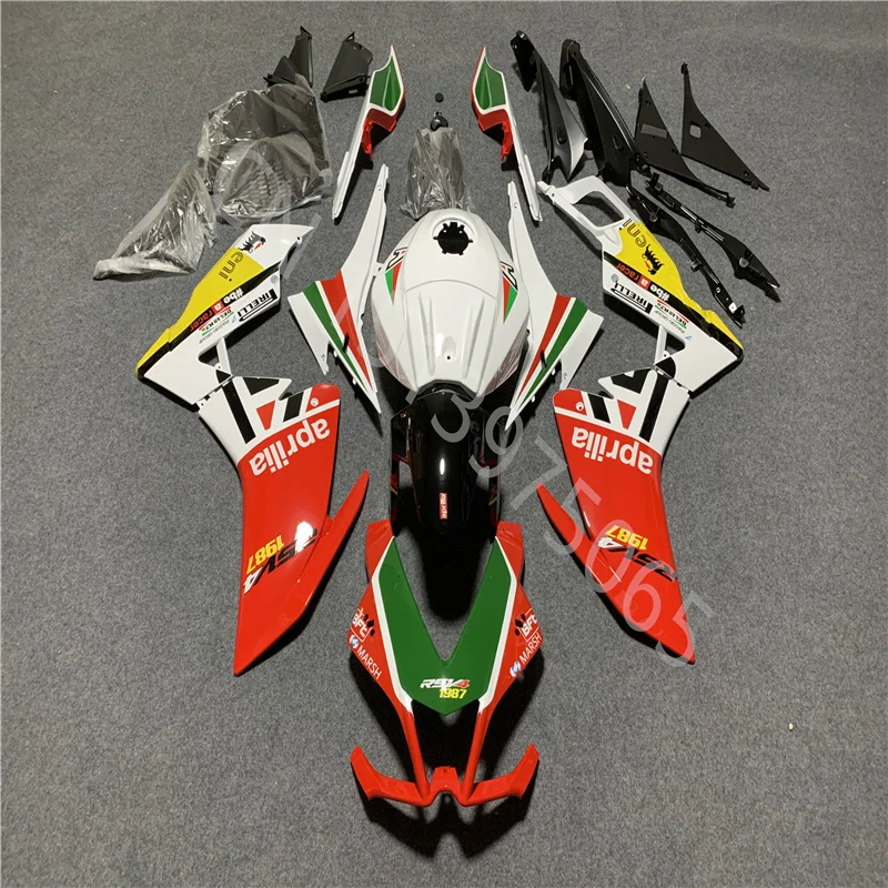 

Custom Motorcycle Fairing Kits Fit for Aprilia RS125 RS4 50 125 2012 2013 2014 2015 2016 2017 2018 Injection molding Bodywork