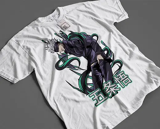 

Jujutsu Kaisen cotton anime Shirt