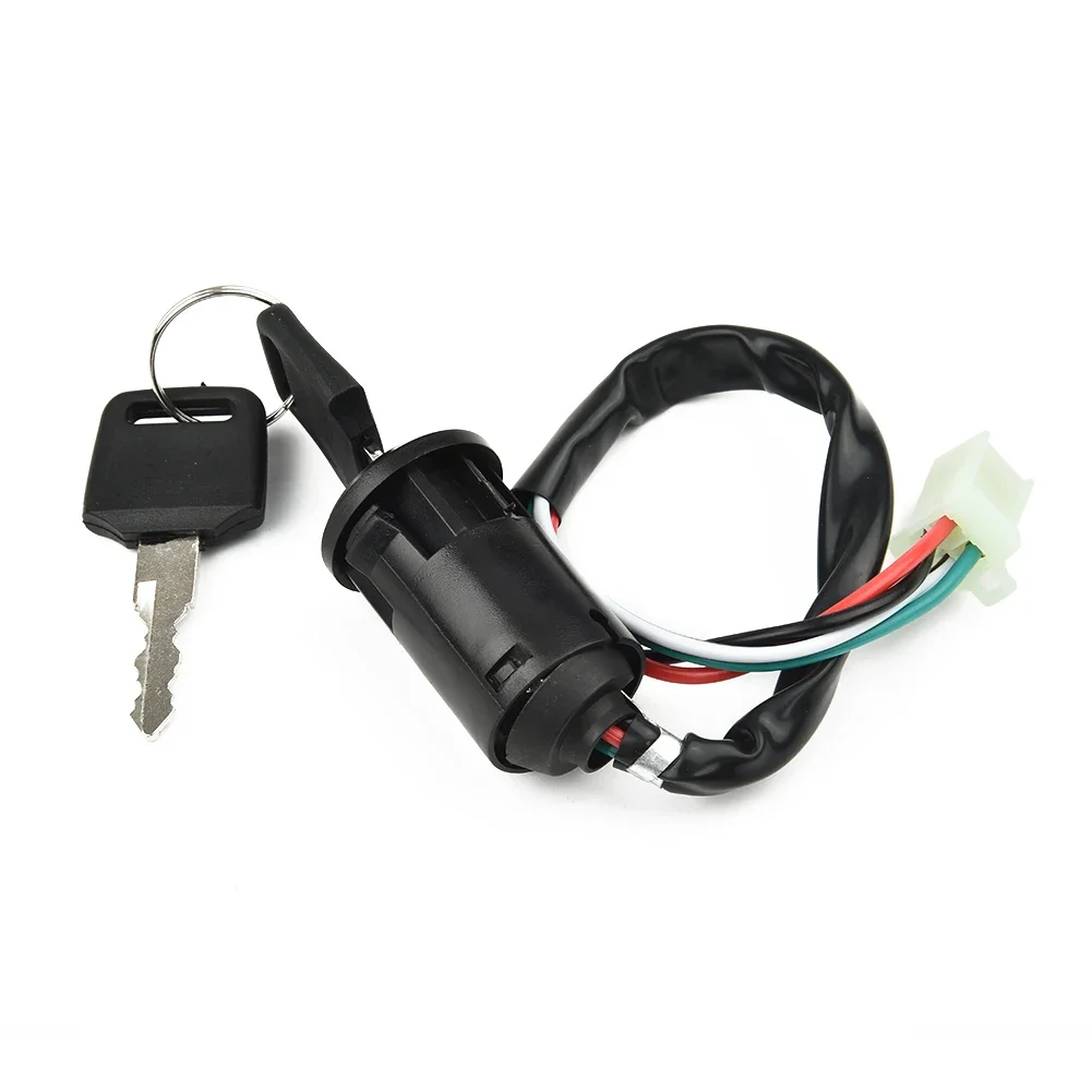 Motorcycle Ignition Switch Key Multi Purpose Compatible with Chinese Dirt Bikes Quad Bikes ATVs Mopeds Go Karts Scooters motorcycle keys