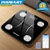 INSMART Bathroom Scale Body Weight Balance Scale Smart Body Scale Digital BMI Body Fat Weight Bluetooth Weight Scale for Human 1