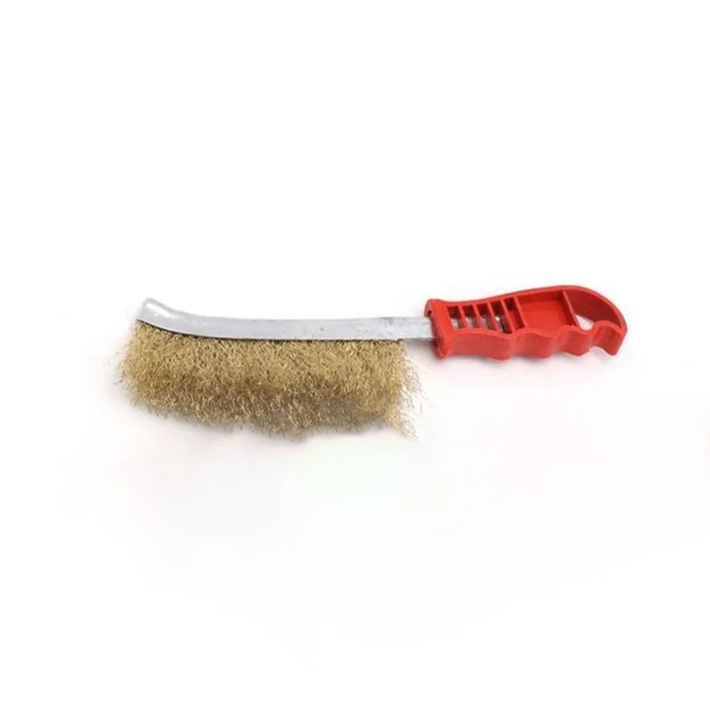 Steel Wire Brush Barbecue Cleaning Copper Brush Derusting Brush steel Wire Household Cleaning Tools