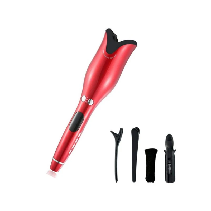 Multifunctional Automatic Rotating Curler For Women'S Hairstyles Portable Ceramic Coated Curling Iron hair curler hair iron