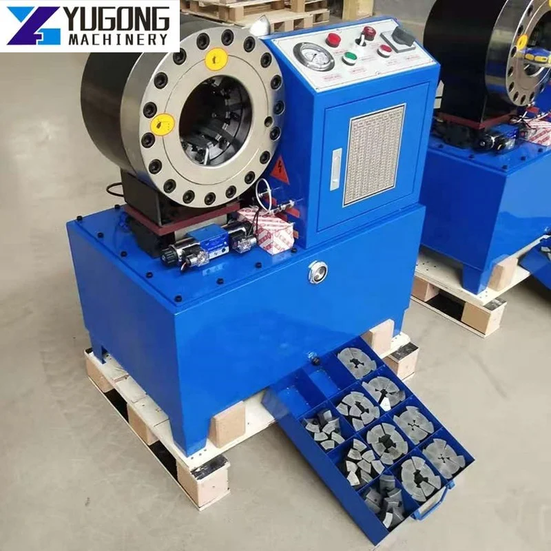 Hydraulic Stainless Steel Tube End Forming Dies Aluminium Pipe