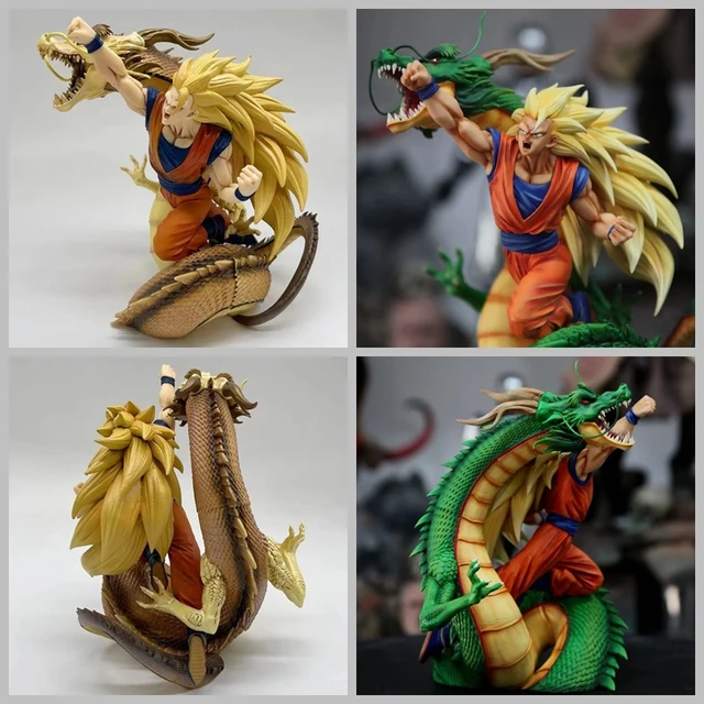 Dragon Ball Filho Goku Fazer Punho Figura de Ação Modelo Brinquedo