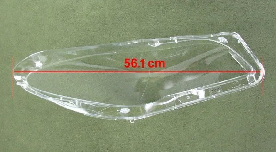 Faro Anteriore Copriobiettivo Tappo Luce Per BMW Serie 5 F10 LCI F11 LCI 2010-2013 Faro Trasparente Paralume Borsette