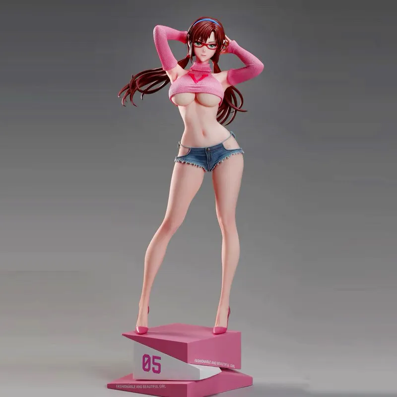 Mari Makinami Illustrious Anime Figurine Collection - Premium Statue Doll Gifts