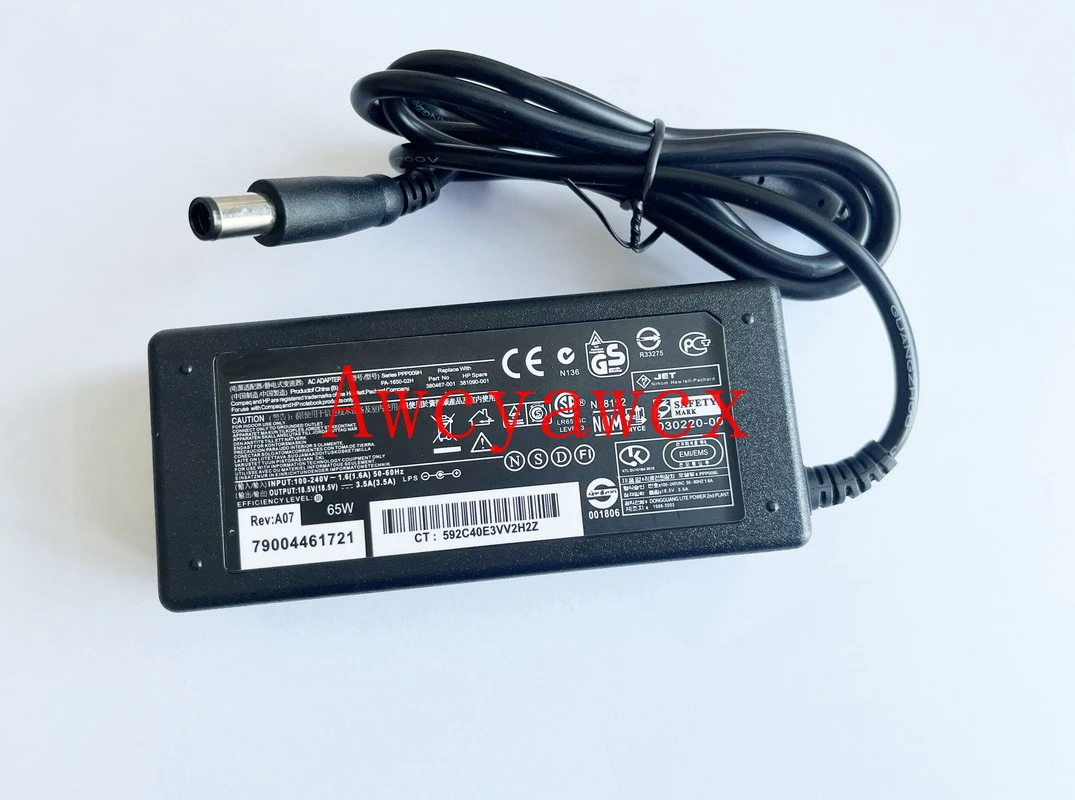 65W   Hp 2000 Laptop Charger Vervanging Voor Hp Pavilion DV7 DV6  G6 G7 DV5 DV4 DM4 g62 G72| | - AliExpress