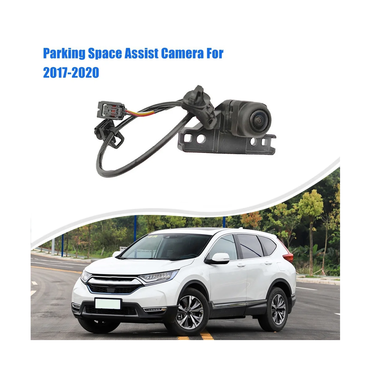 

36560-TLY-H01 Car Front Multi View Camera Parking Space Assist Camera for Honda CR-V 2017-2020