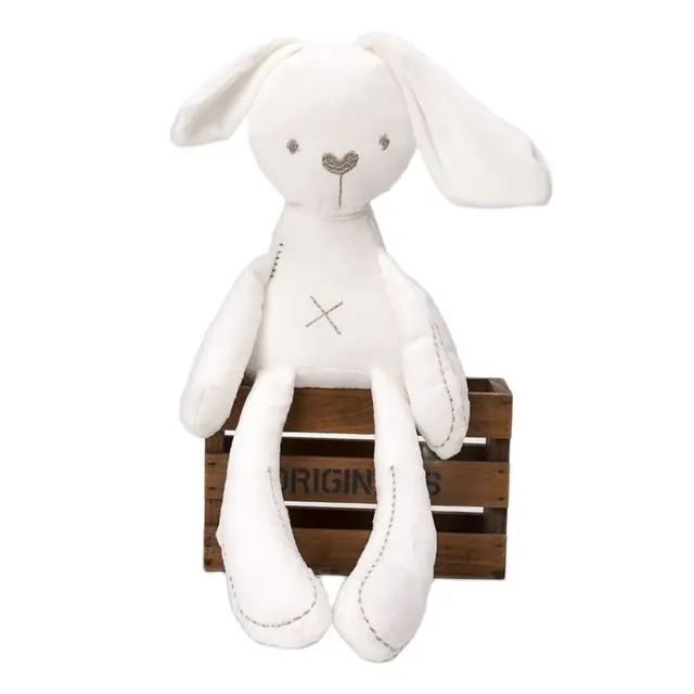Rabbit Comfort Doll Baby Sleep Comfort Toy Rabbit Plush Toy Soft Stuffed AnimalsToys Babies Birthday Gift Newborn Stuffed Toys 1