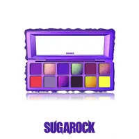 Sugarock 12 Colors Eyeshadow Palet Shimmer Matte Eyeshadow Makeup 2