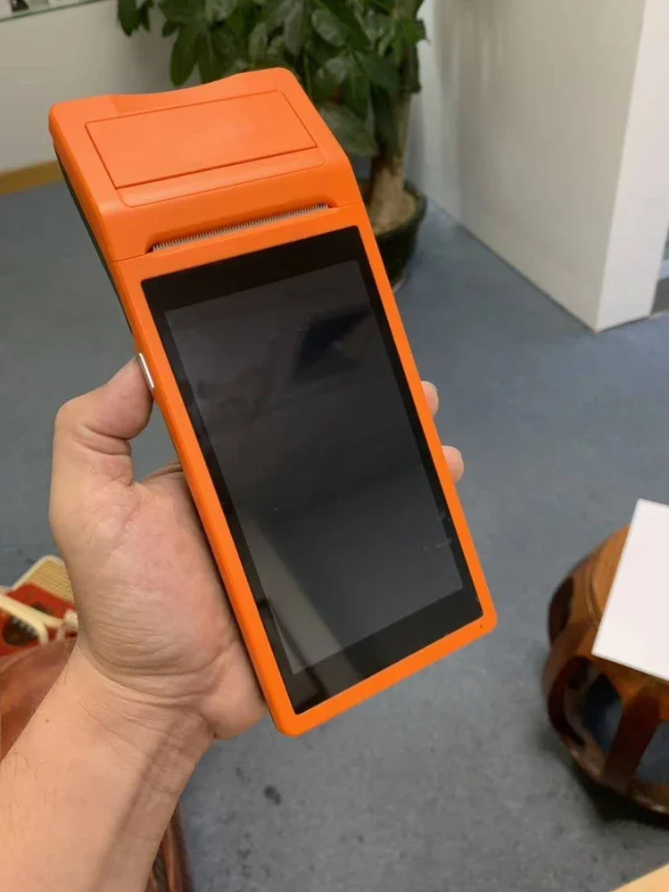Q2i 안드로이드 복권 POS 단말기 (5000mAh 대용량 배터리, 5.5인치 터치스크린, 세금 등록용)